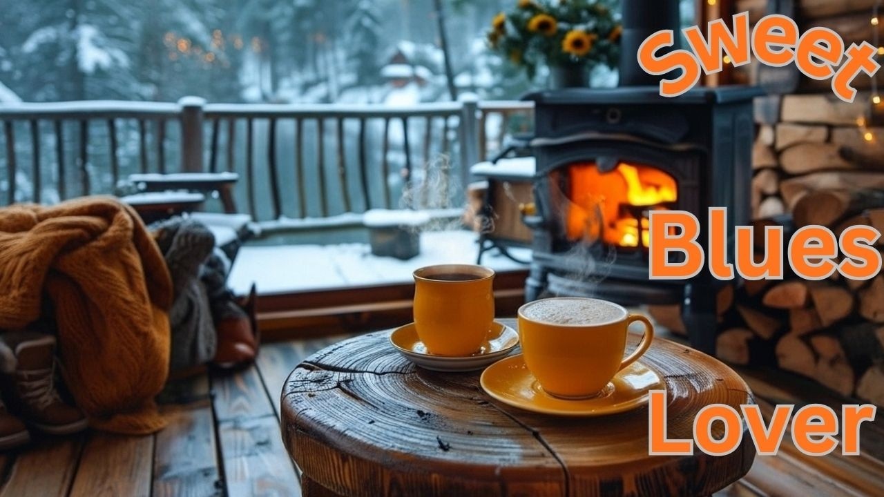 Cozy Winter Vibes❄️ | Smooth Blues Saxophone |🎷for Refreshing in the Morning