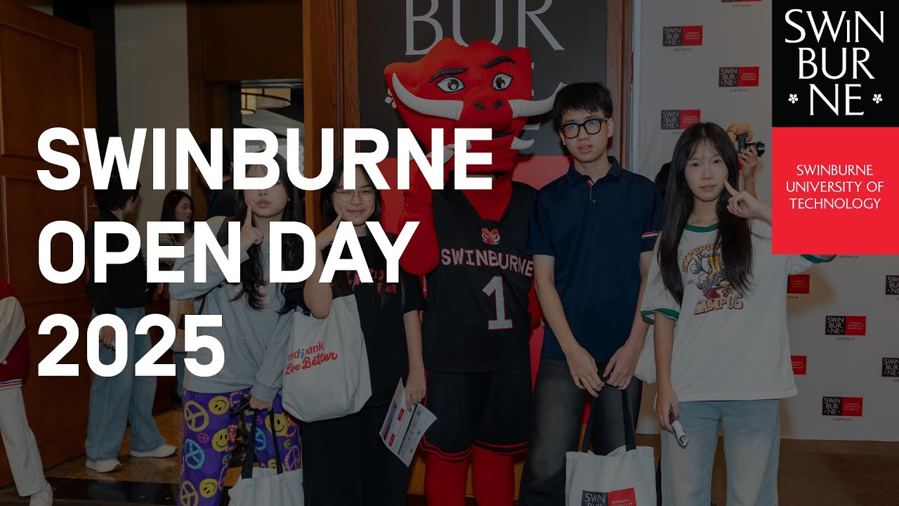 SWINBURNE OPEN DAY 2025 TẠI HÀ NỘI: KHÁM PHÁ CƠ HỘI HỌC TẬP HẤP DẪN TẠI AUSTRALIA VÀ VIỆT NAM!