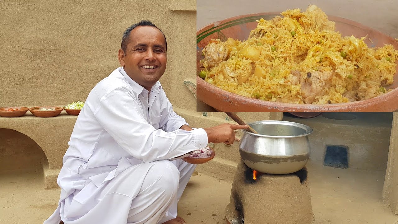 Junglee Pulao Recipe by Mubashir Saddique | Village Food Secrets