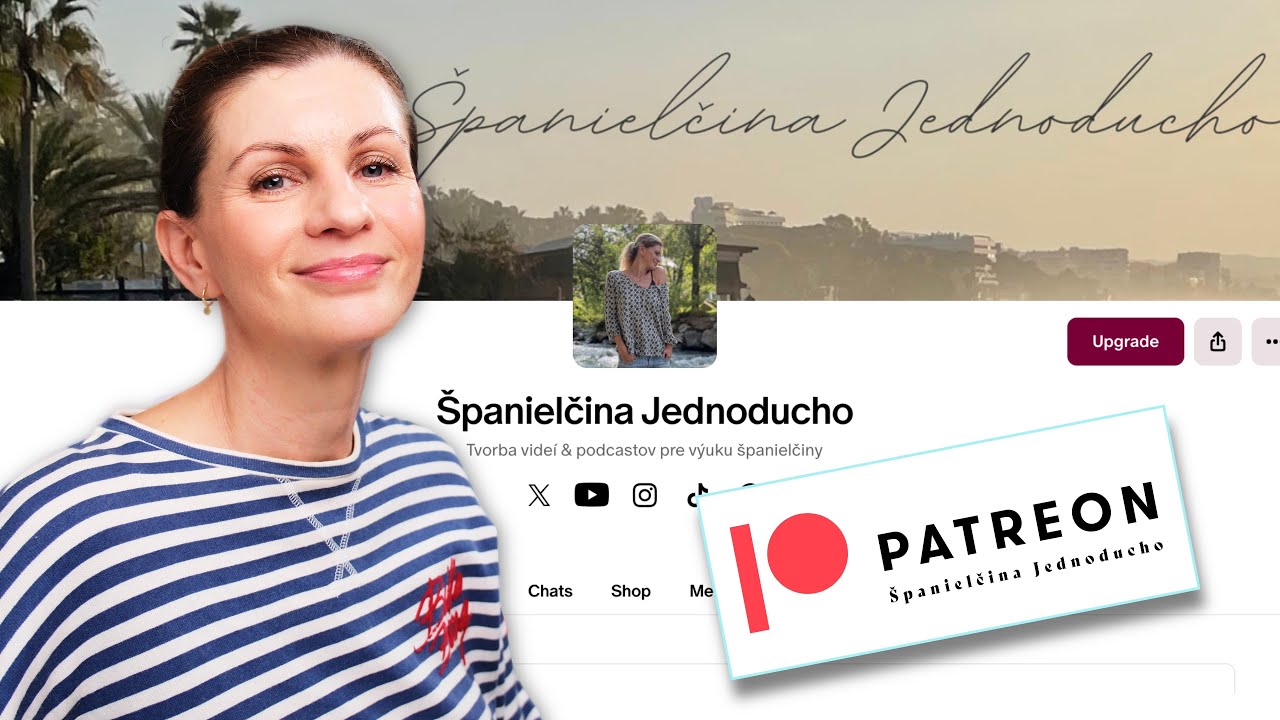 Španielčina z pohodlia domova: úplne od základov na Patreone