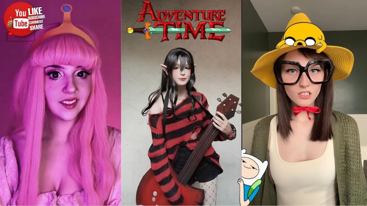 Adventure Time Cosplay - Best Compilation