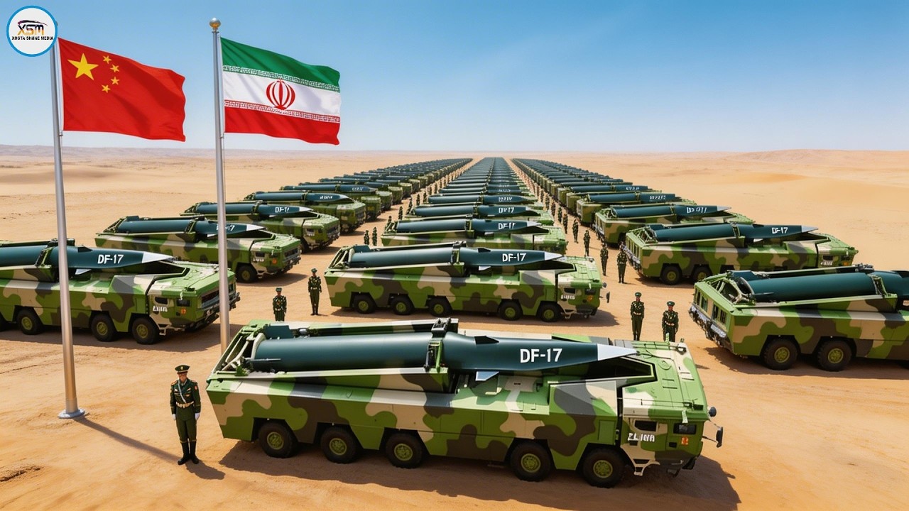 DEG DEG Tani waa Argagax Awooda Gantaalaha Iran Heshay ee Difaac Celin kara Maanta aduunka ka jirin