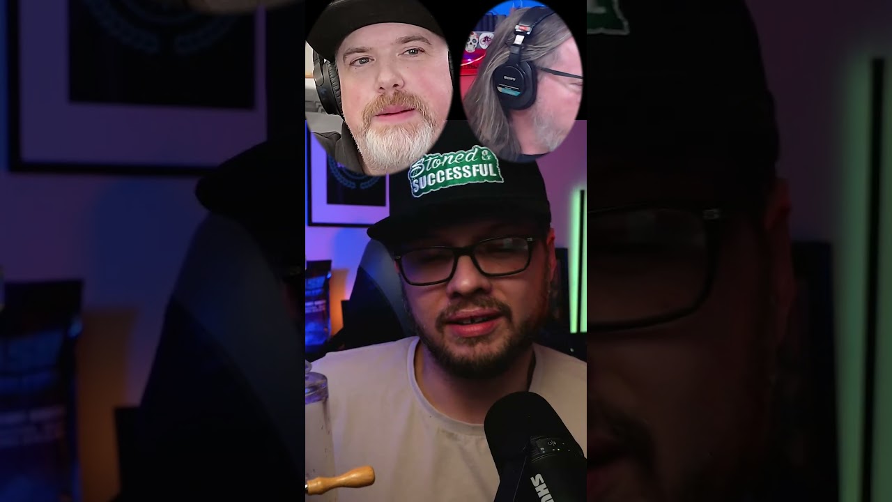 Rob from @WatchCLtv Tries Screwball Vaporizer