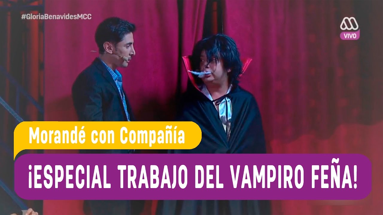 El especial trabajo del vampiro Feña - Morandé con Compañía 2016