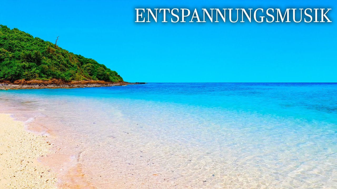 Entspannungsmusik und Naturgeräusche - Gelangen Sie in einen Zustand der totalen Entspannung