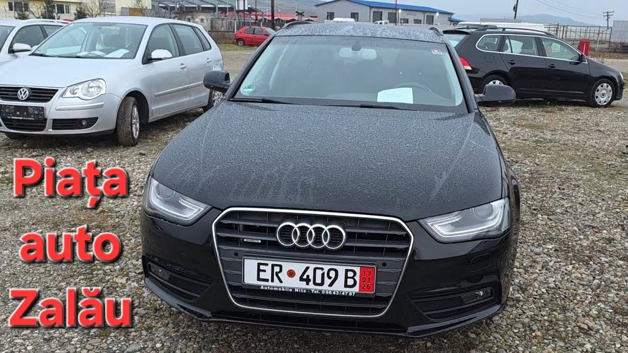 Masini ieftine in piata auto Zalau, jud Salaj. Decembrie 2025