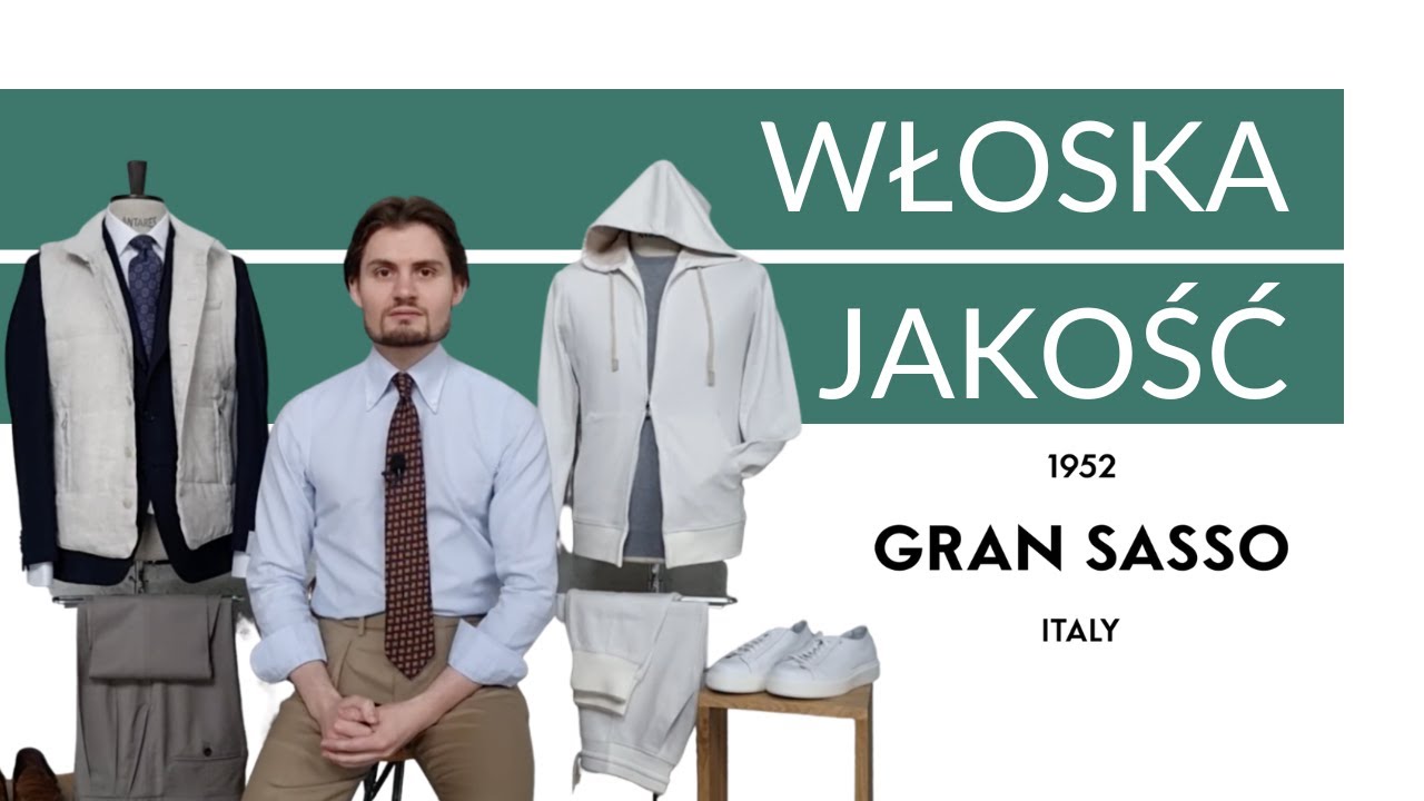 Gran Sasso - włoska jakość na co dzień | Klasyczne Buty