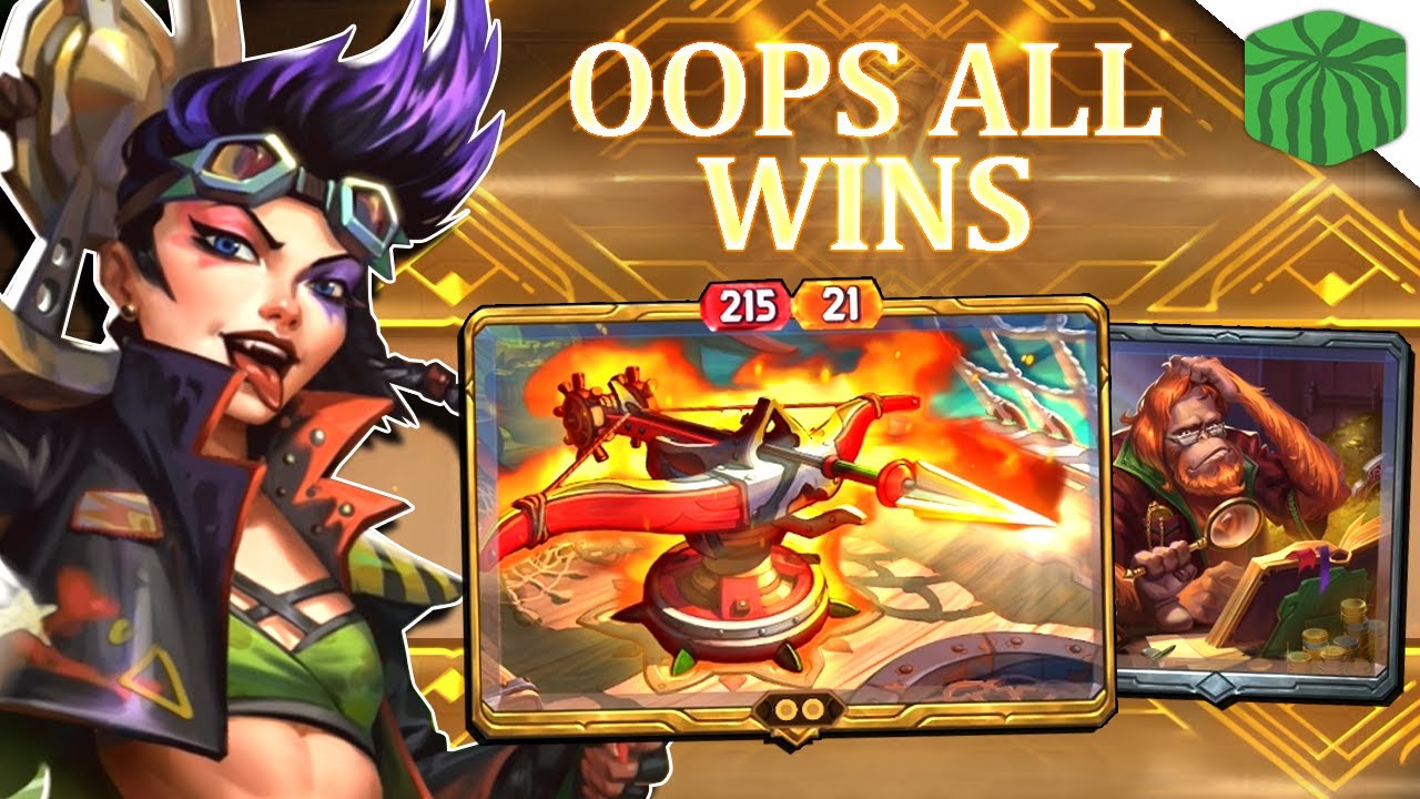 Maybe Tortuga Was the Ballista We Found Along the Way | The Bazaar