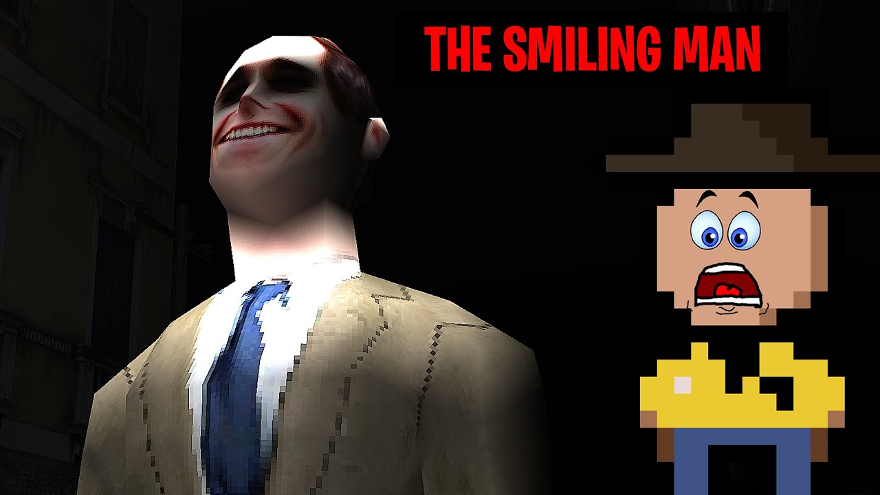 encontrei o SMILING MAN na #SextaDoTerror (de novo)