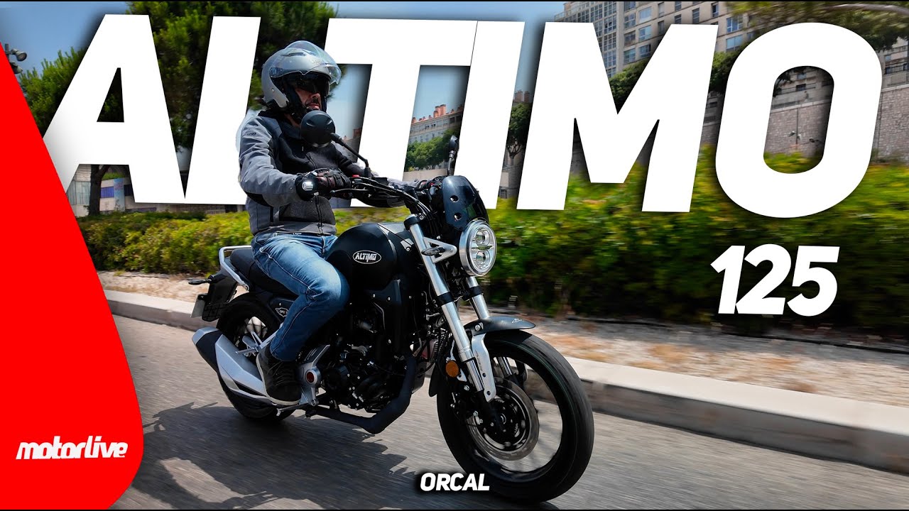 ESSAI ORCAL ALTIMO 125  2025