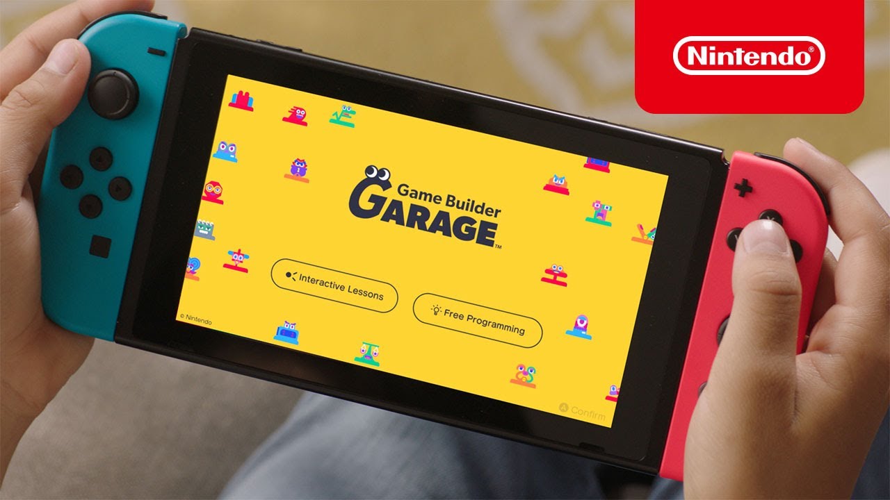 Game Builder Garage - Available Now - Nintendo Switch