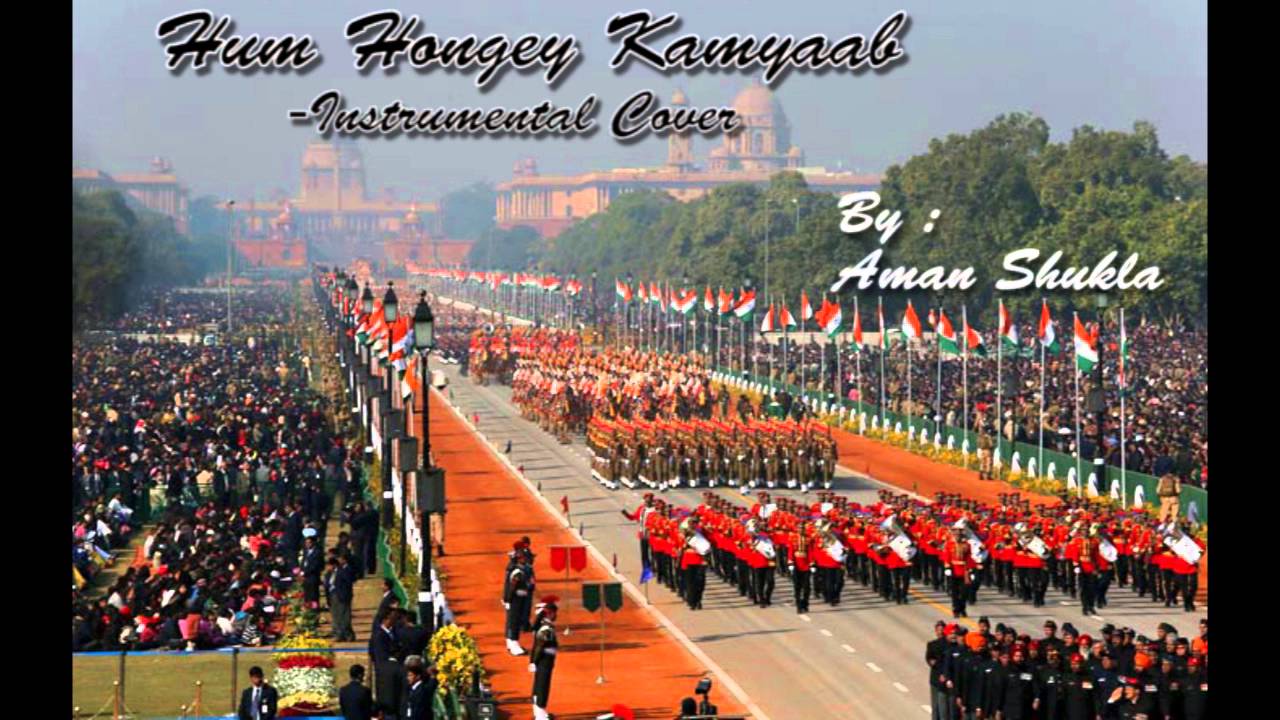 Hum hongey kamyaab Instrumental cover by AMAN SHUKLA