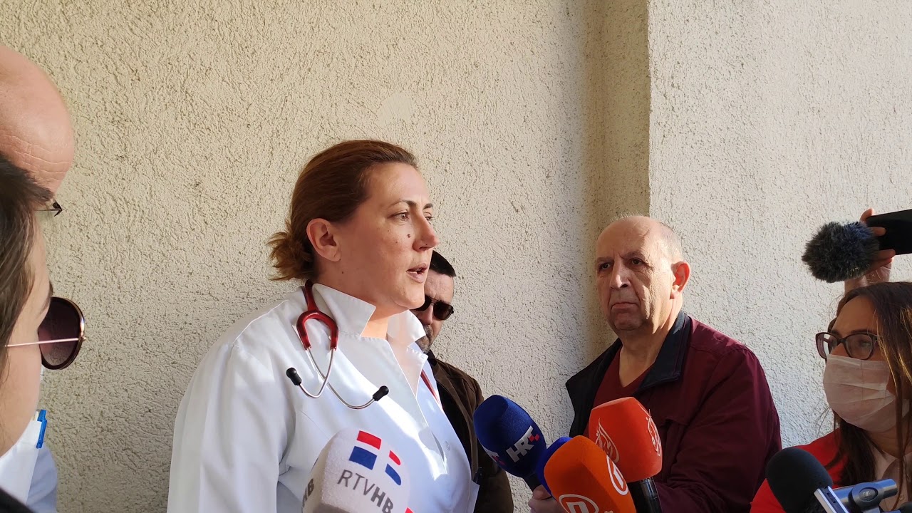 Dr. Kristina Galić o koronavirusu u Mostaru