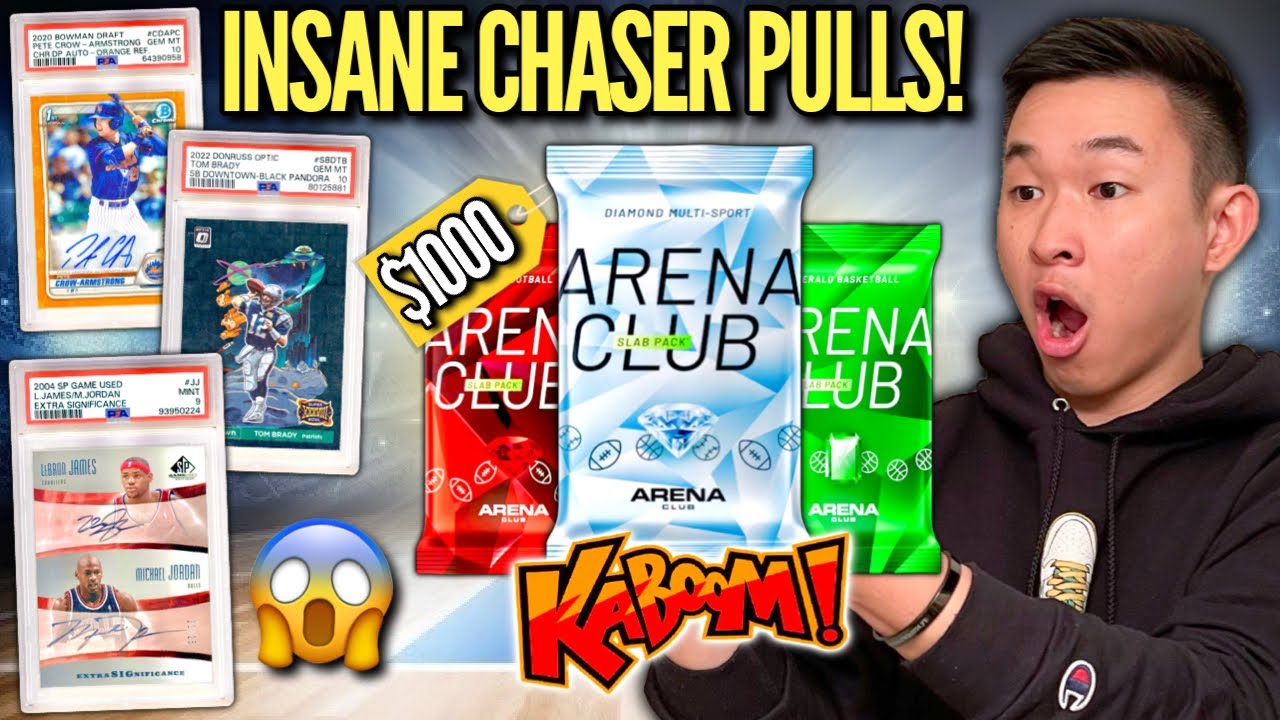 I PULLED INSANE "JUICED CHASERS" FROM THE NEWEST MYSTERY SLAB PACKS! 😱🔥