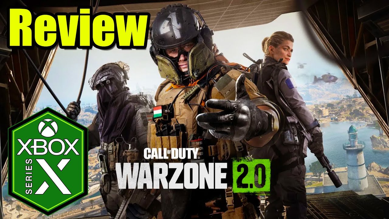 Call of Duty Warzone 2 Xbox Series X Gameplay Review [Free to Play] [Optimized] [120fps]