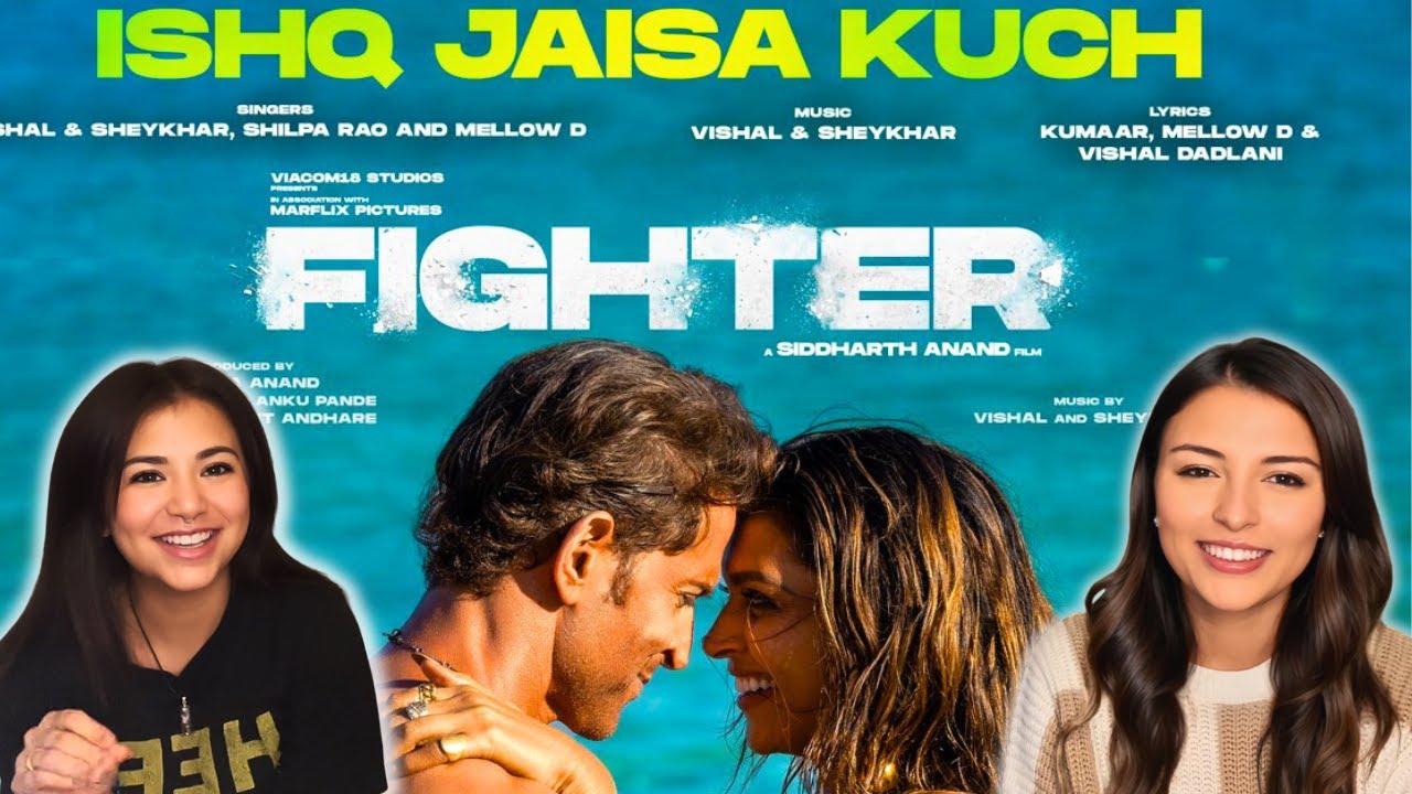 FIGHTER : Ishq Jaisa Koch - Music Video Reaction | Hrithik Roshan | Deepika Padukone