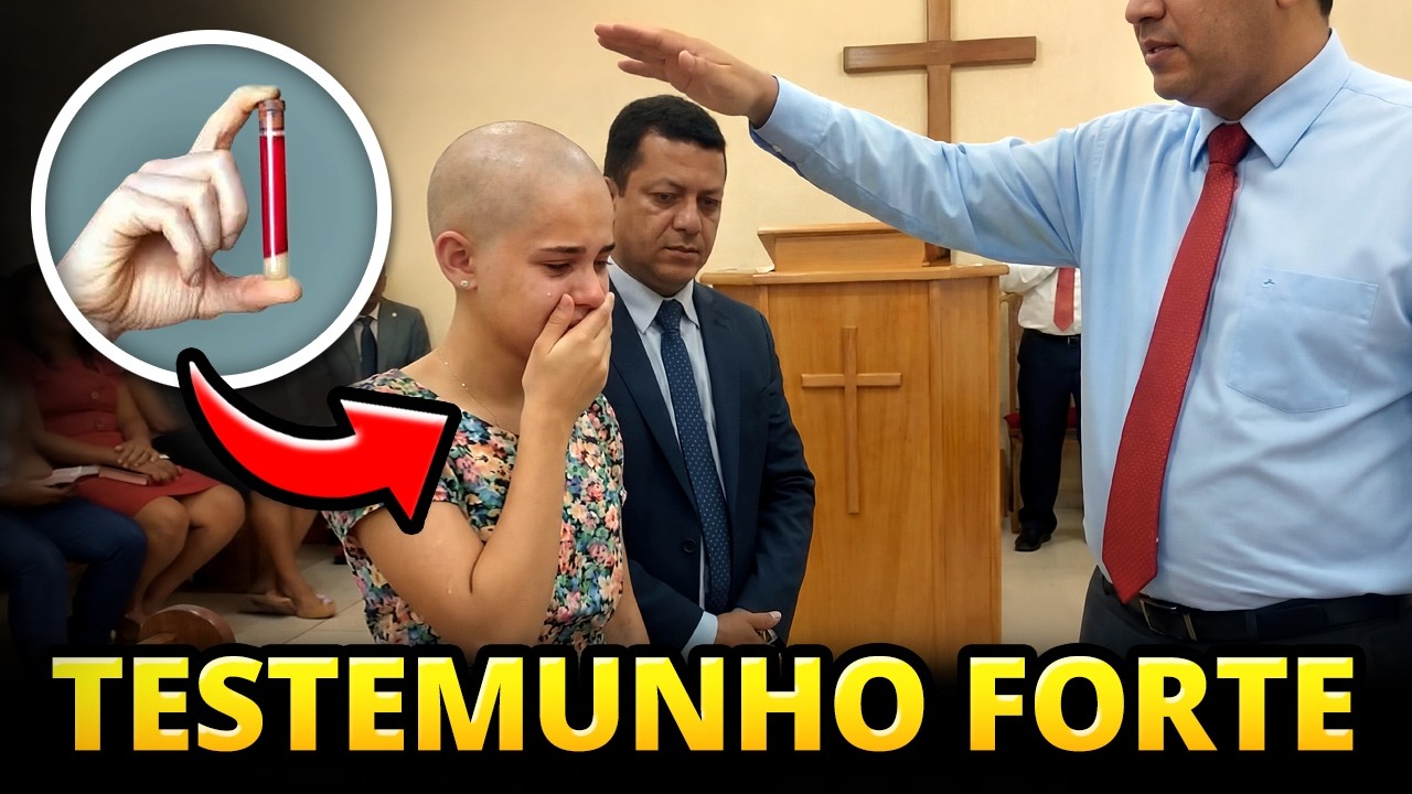 ESTE TESTEMUNHO É SÓ PRA QUEM CRÊ NO PODER DE DEUS!