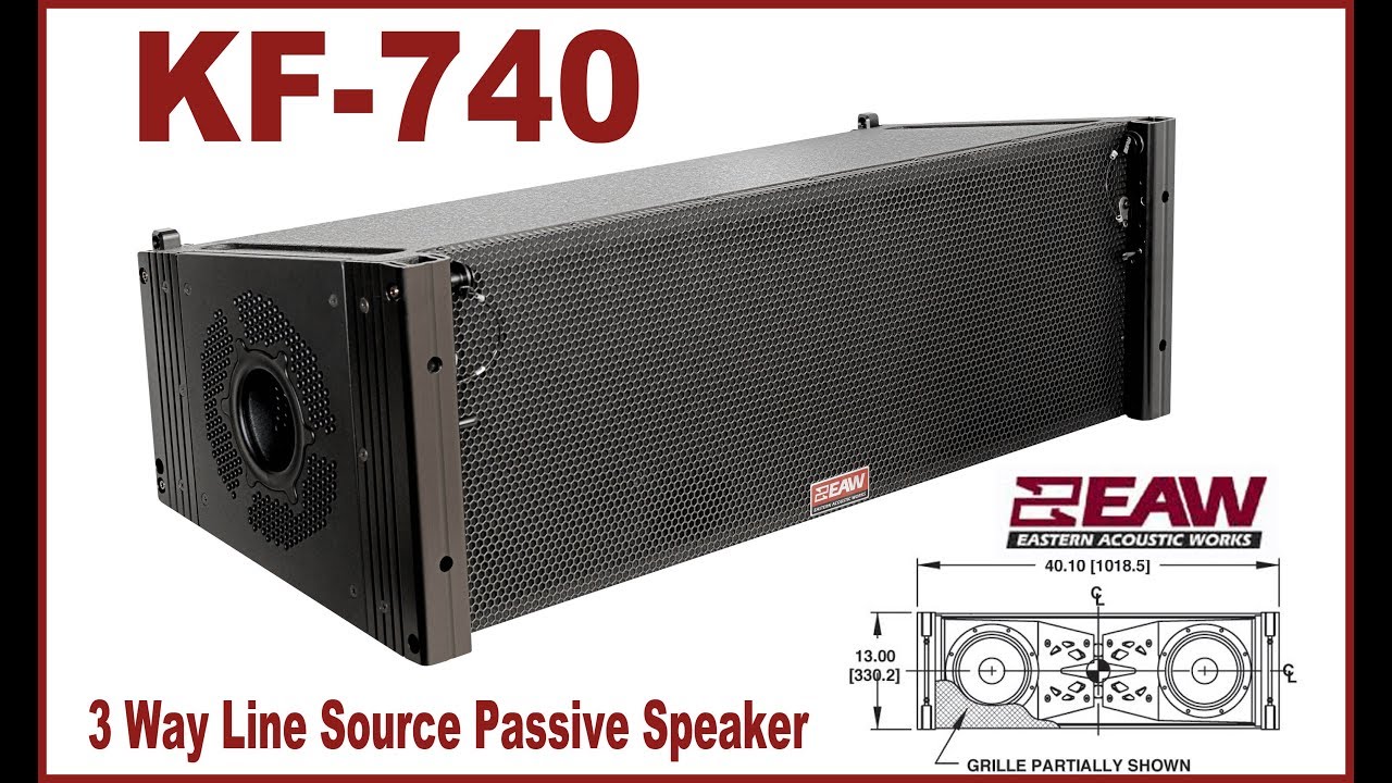 Membedah teknologi Line Array Speaker
