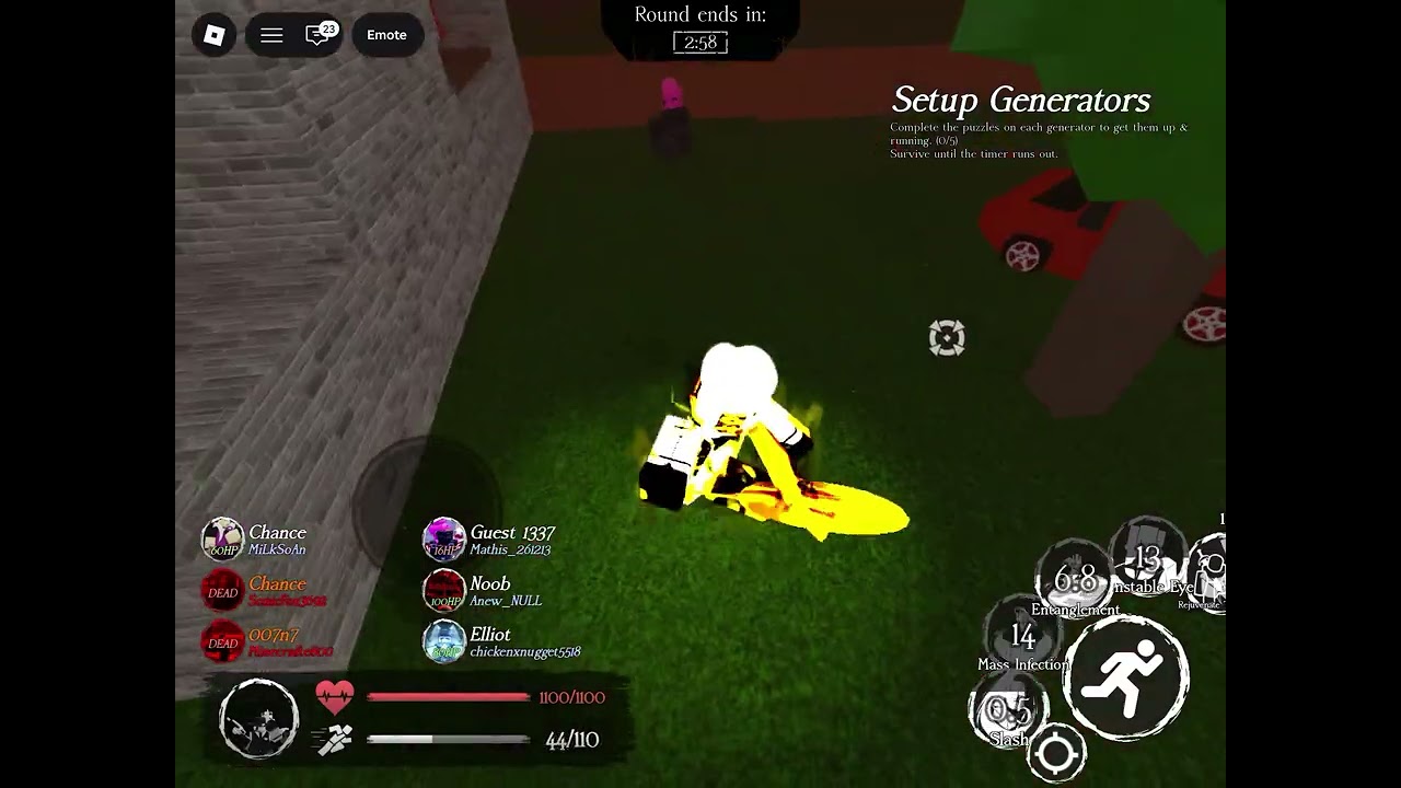 Forsaken gameplay part 2!