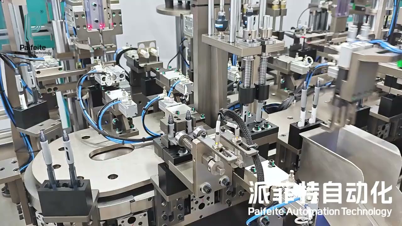 Automatic Spring Pen (S08)Assembly Machine-402A1