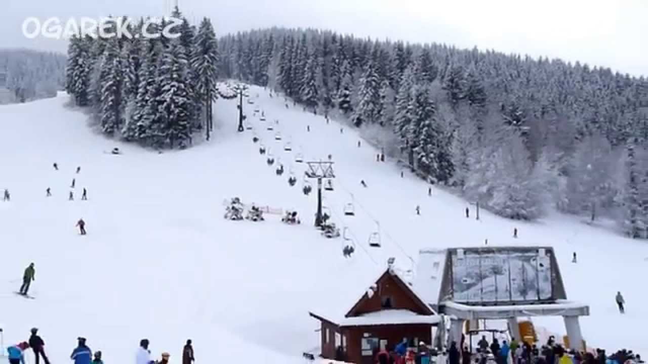 SKI Areál Rališka - Horní Bečva - Beskydy