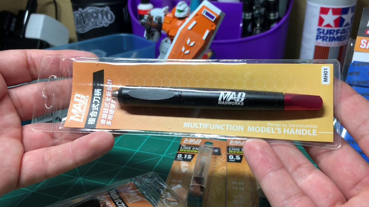 MADWORKS MH-01 Multifunction Model's Handle