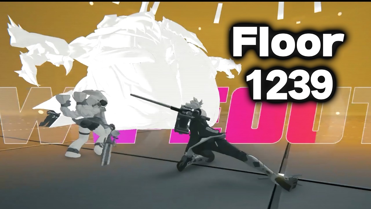 Trying to GIT GUD with Harin (Soldier 11) | Battle Tower Glory Floor 1239 155k Score (Top 1% F2P)