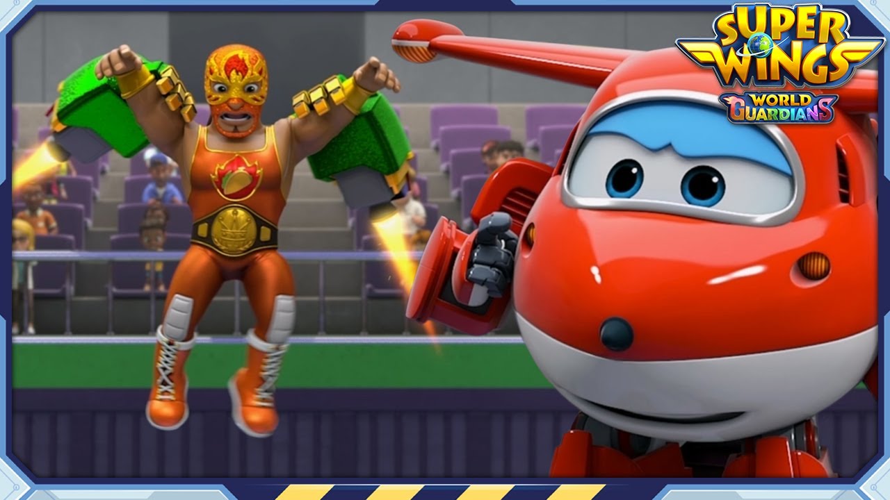 [SUPERWINGS6] Проблемы с горячими тако в Мексике | ЭП35 | Хранители мира суперкрыльев | Супер Крылья