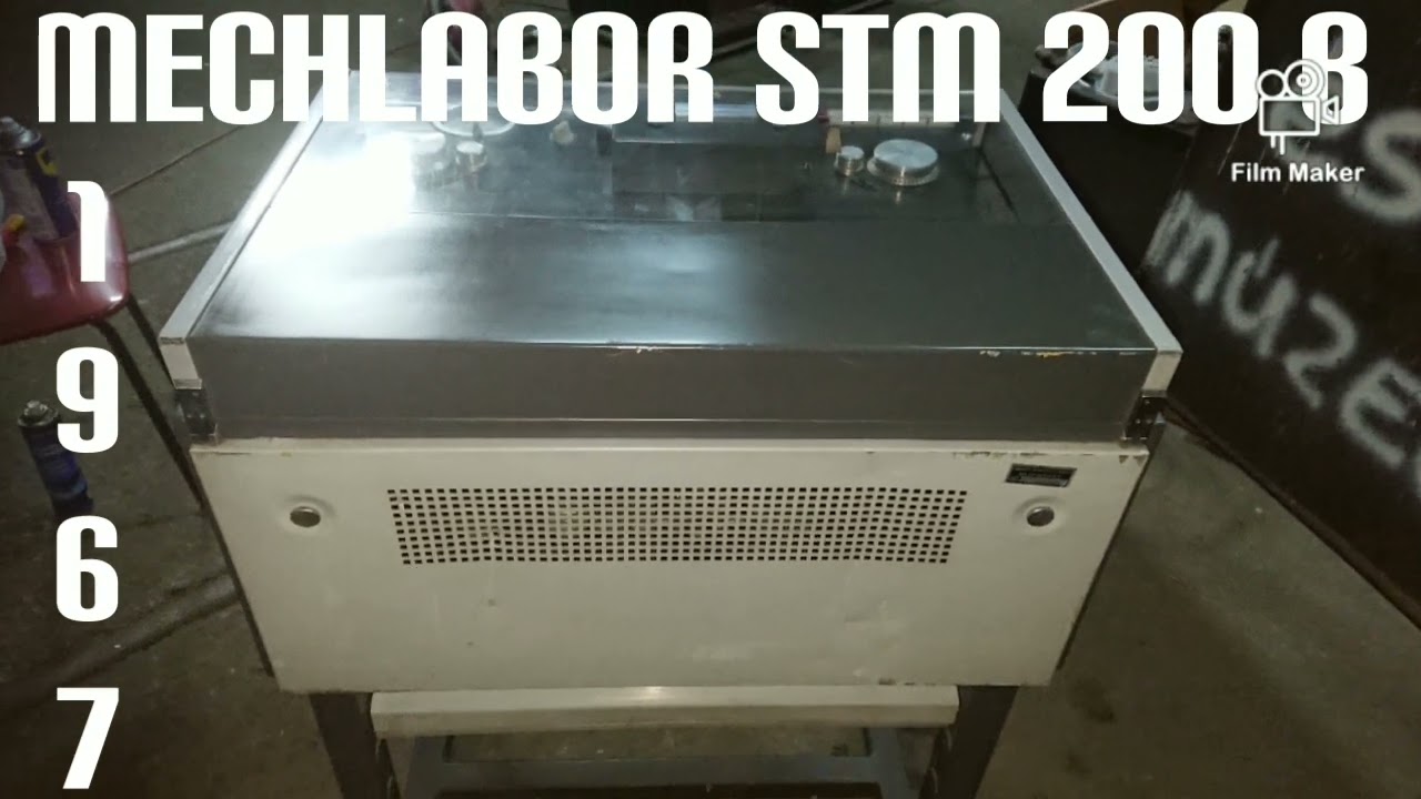 Mechlabor stm 200 b made in Hungary 1967