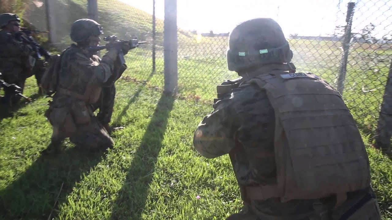 Blue Chromite 15, Amphibious Assault