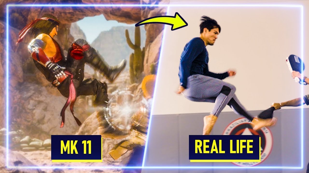 Martial Artists RECREATE moves from Mortal Kombat 11 Part 3 | Experts Try