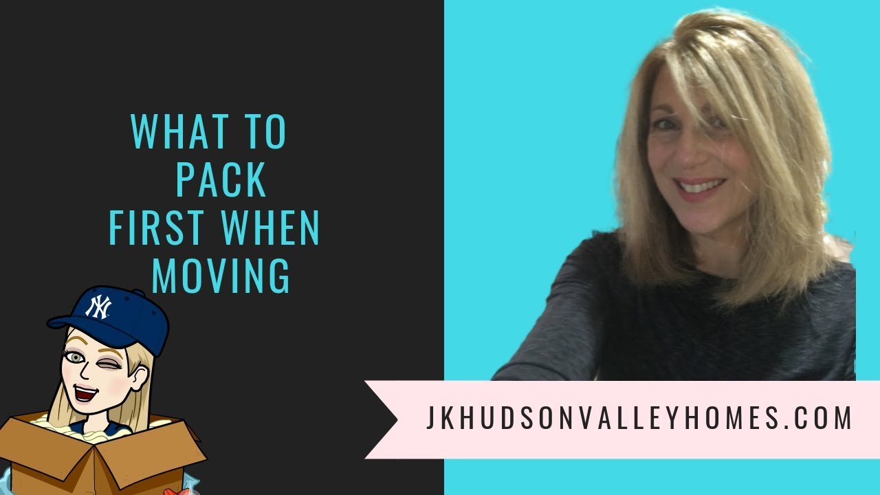 What to Pack First When Moving