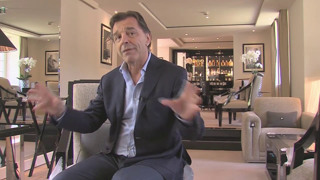 Silvio DENZ - Prix Spécial 2017 : Président Lalique Group, PDG Lalique