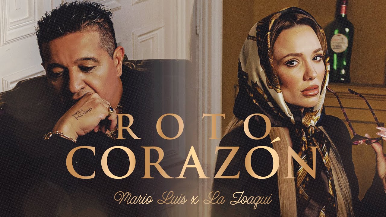 Mario Luis y La Joaqui - Duetos de Etiqueta #1 | Roto Corazón (Video Oficial)