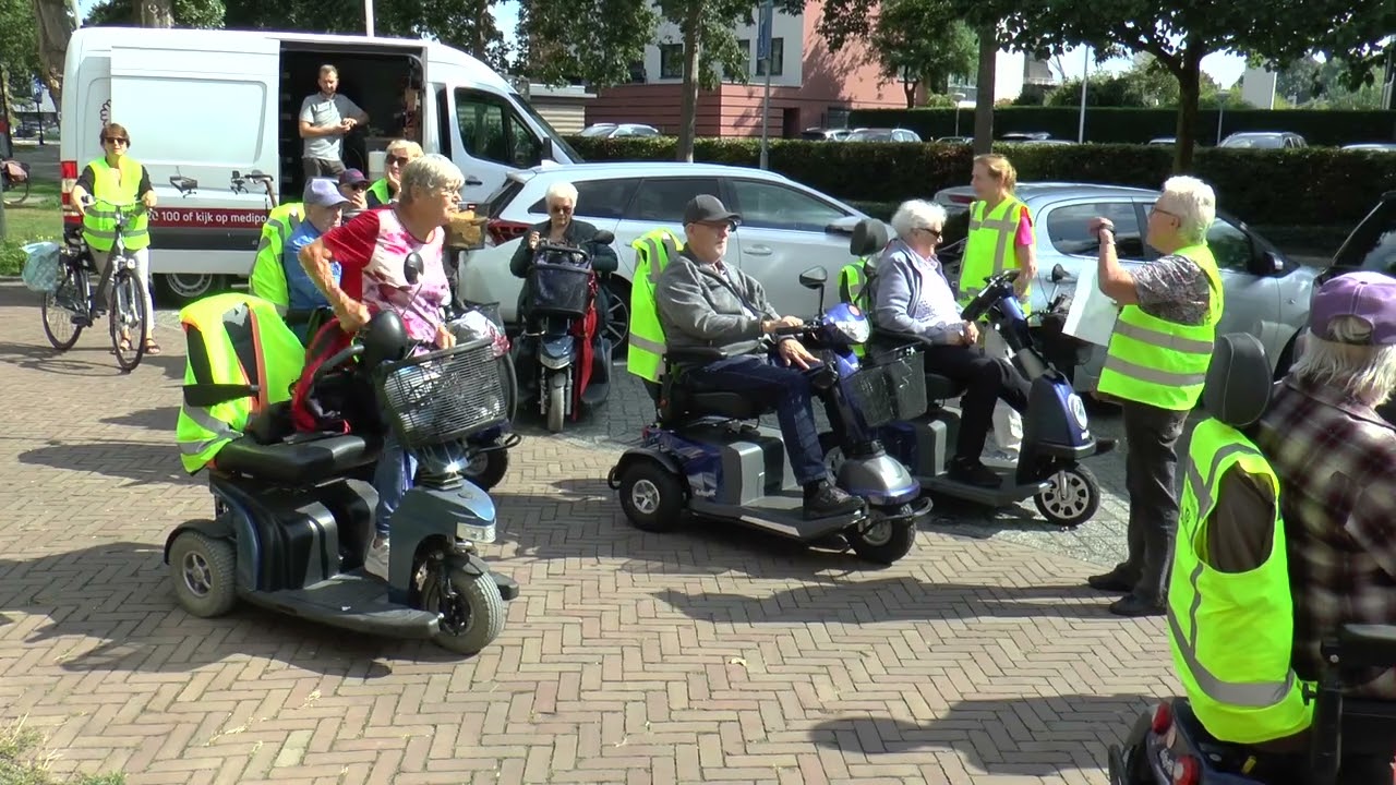 Schoorwijck Scootmobieltocht
