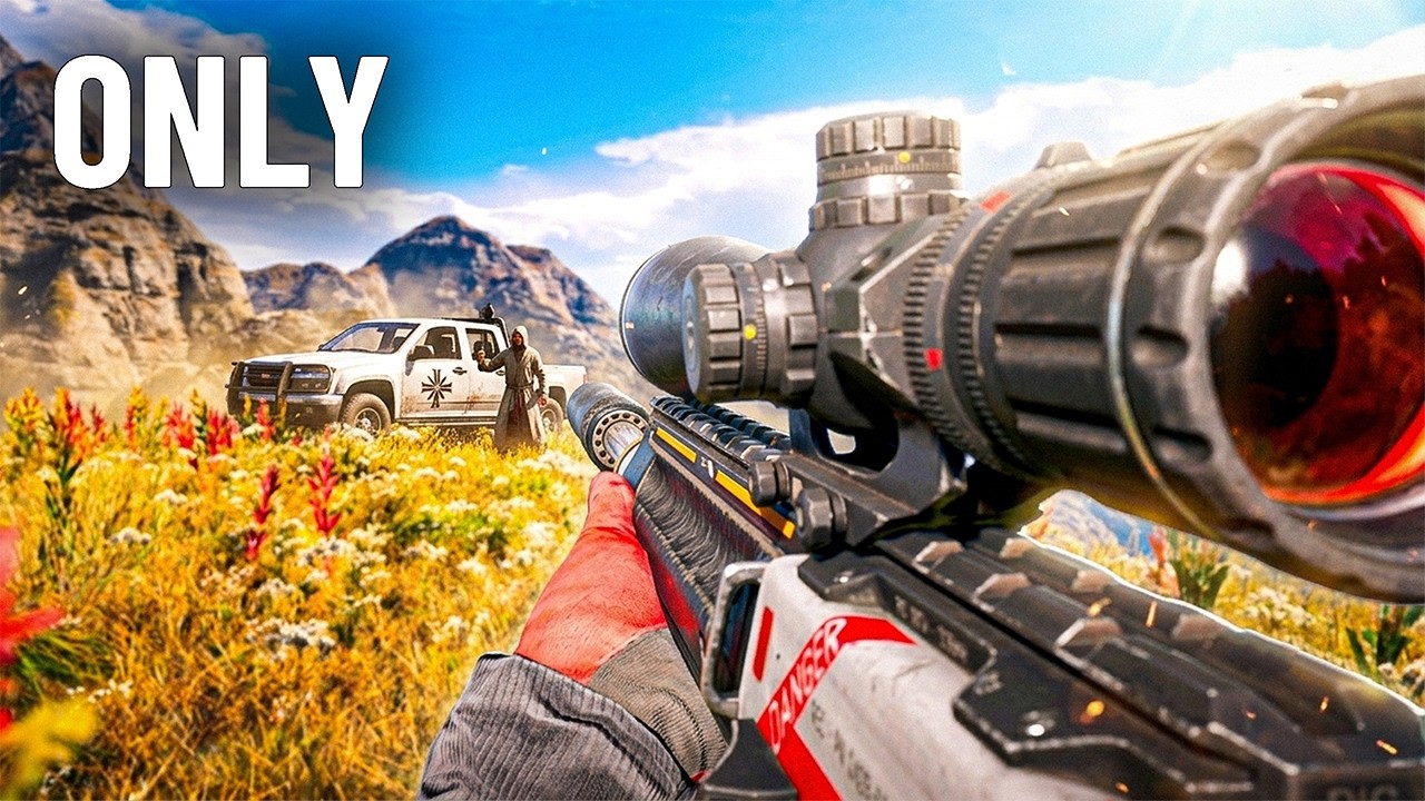 THE ONLY WEAPON YOU NEED... Far Cry 5 Free Roam