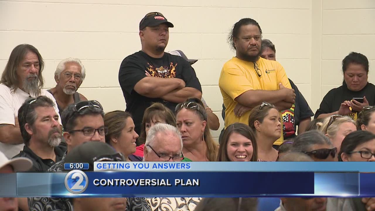 Ewa Beach residents attack plans for man-made lagoon