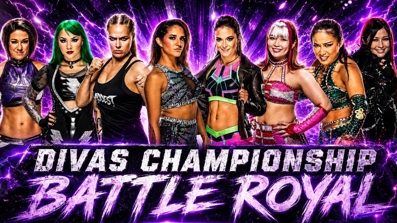 8 WOMAN BATTLE ROYAL ON WWE 2K22