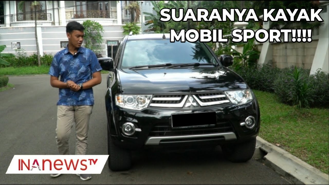 REVIEW PAJERO SPORT V6, BERMESIN V6 TETAPI MENGGUNAKAN BAHAN BAKAR BENSIN???
