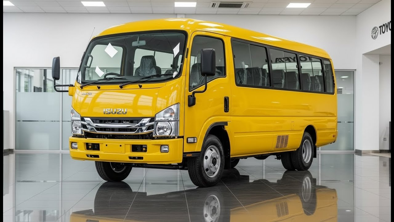 🚐 Isuzu Minibus 2026 Shine Yellow Review Lengkap! | Otoworld Auto
