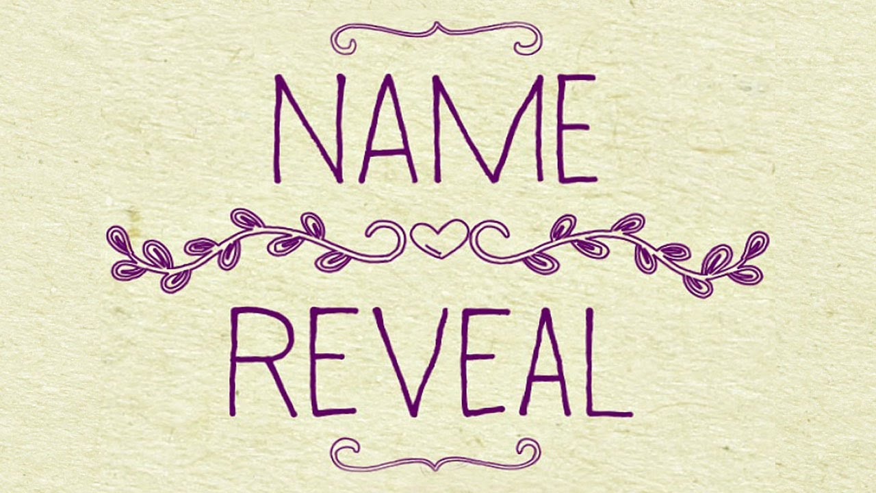 Name Reveal  | Baby Number 4 #KyleandCourt #GoTeamHale