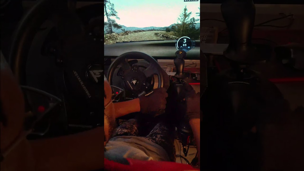 Toyota Yaris - EA Sports WRC Greece 02 #simracing #rally #driving #gaming