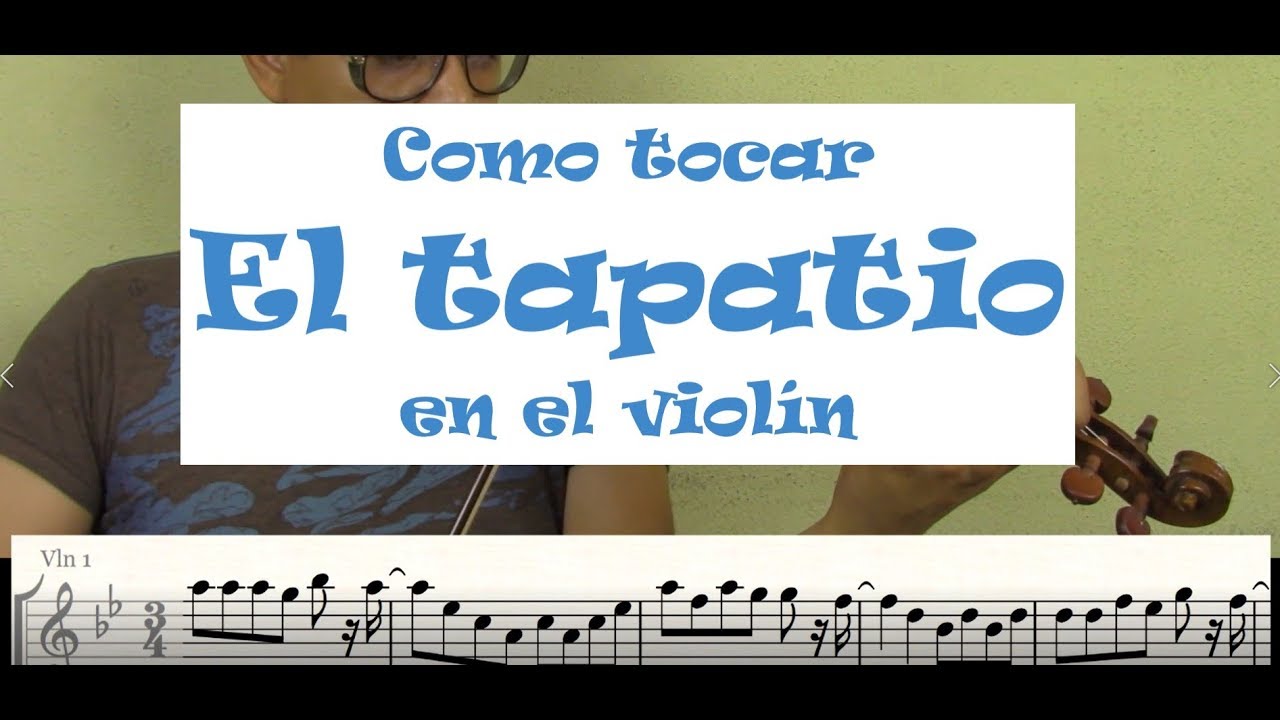 Como tocar el Tapatio