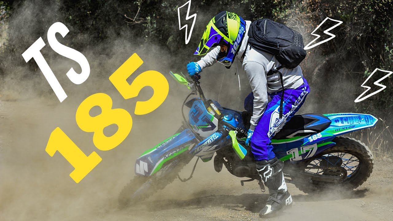 Enduro en TS185 🔥🐏😎⛰️...KMX125/TS125/DT175/TS185