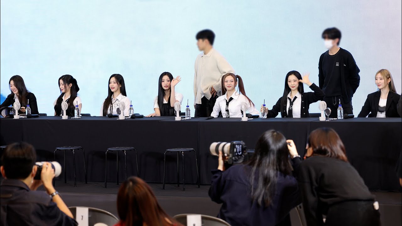 240413 BABYMONSTER (베이비몬스터) Full ver. “1st FANSIGNING EVENT” | BABYMONS7ER 팬사인회