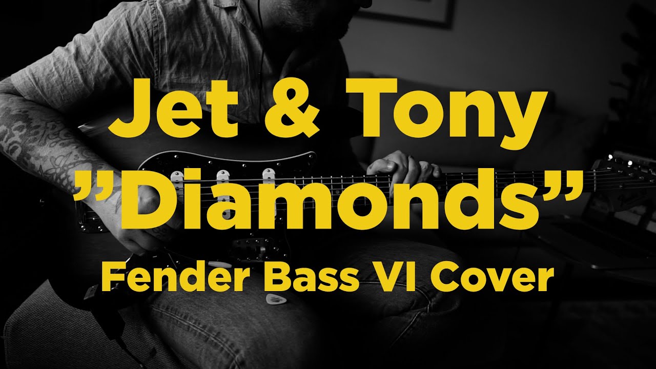 Jet Harris & Tony Meehan ― «Diamonds» (Fender Bass VI Cover)