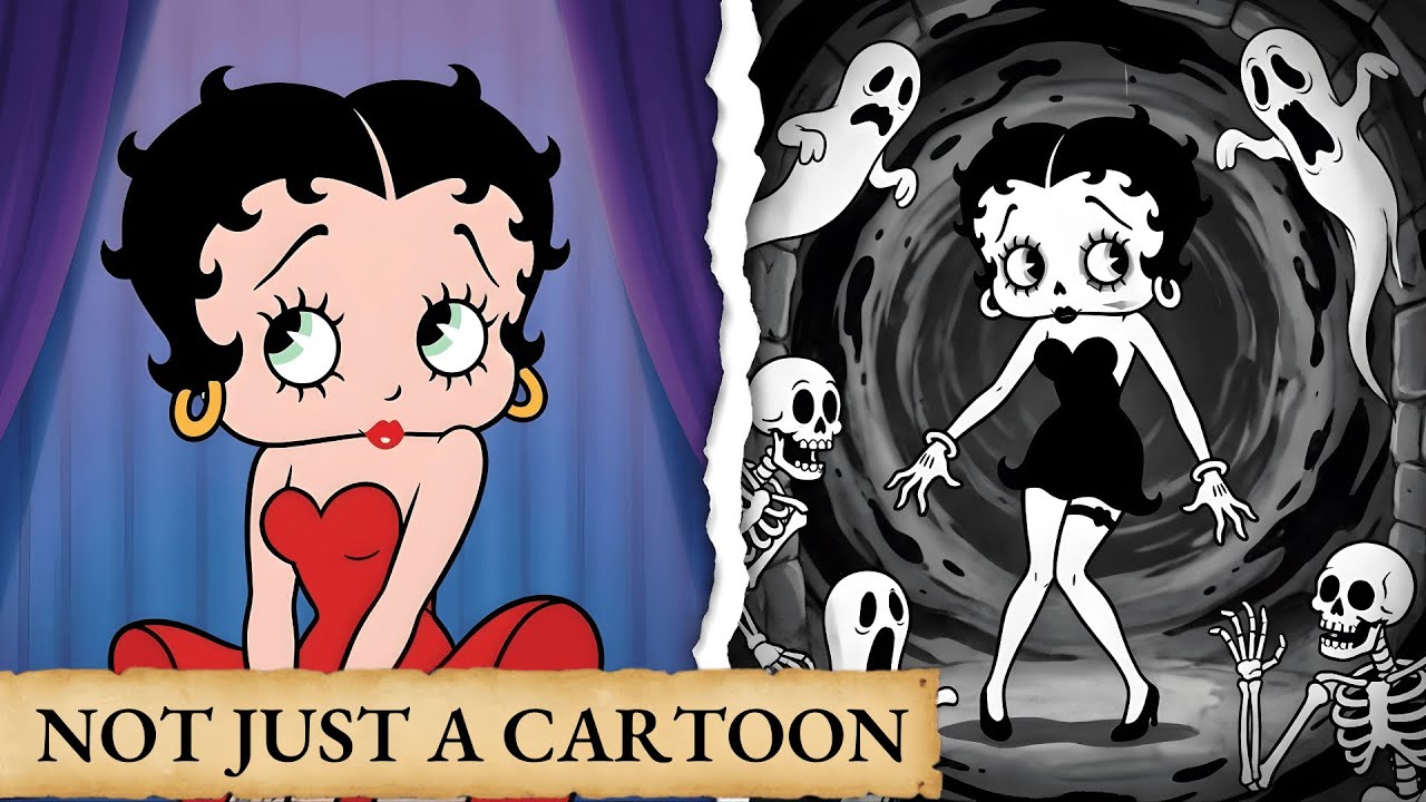 Betty Boop Was Never Just a Cartoon