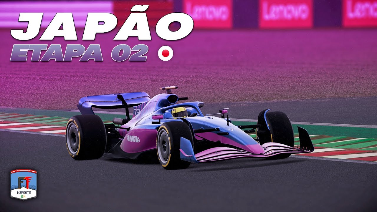 F1 23 - NUNCA ABANDONE A CORRIDA! - F1 Esports BR - Japão #02