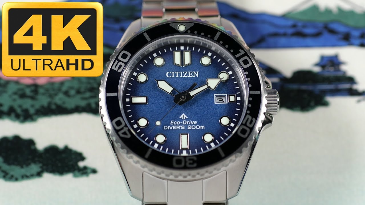 The Next Great Eco-Drive Diver: Citizen Promaster – BN0260-54L