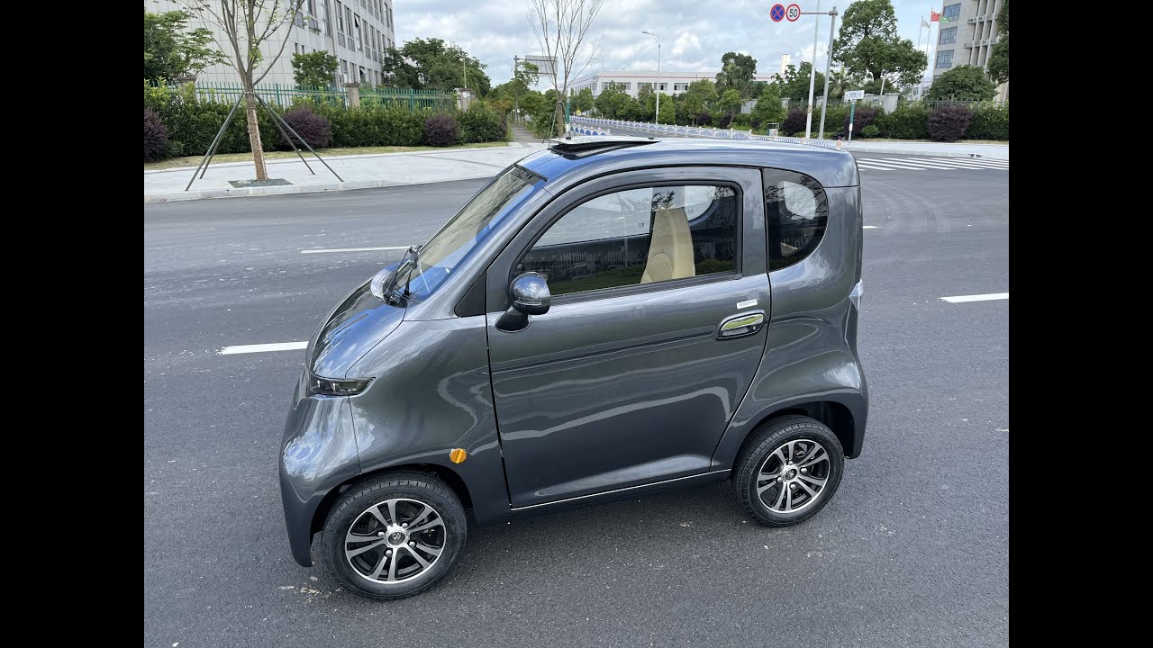 Elektroauto FUTURA TWO herausnehmbarer Lithium-Akku E-Mobil Elektromobil E-Auto, 250 Servicepartner
